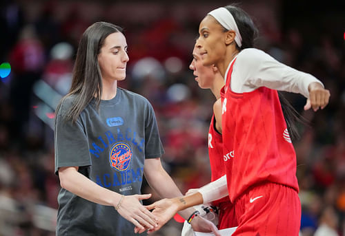 WNBA: Connecticut Sun at Indiana Fever - Source: Imagn