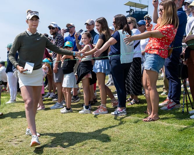 Nelly Korda says young fans are ‘saving her money’ with a series of heartfelt actions