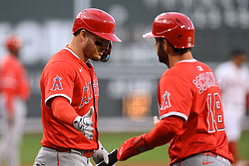 Mike Trout's teammate Nolan Schanuel shares why forgotten Giants star is one of his favorites