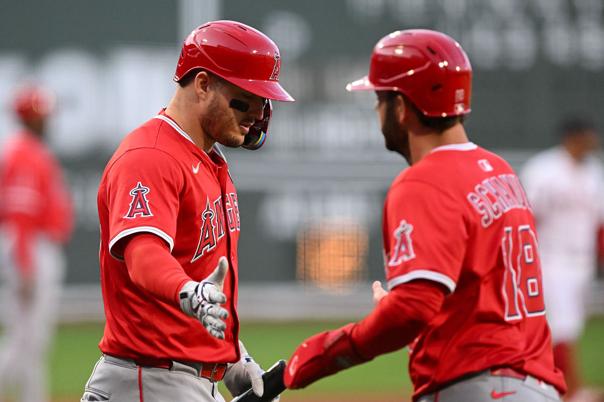 Mike Trout's teammate Nolan Schanuel shares why forgotten Giants star is one of his favorites