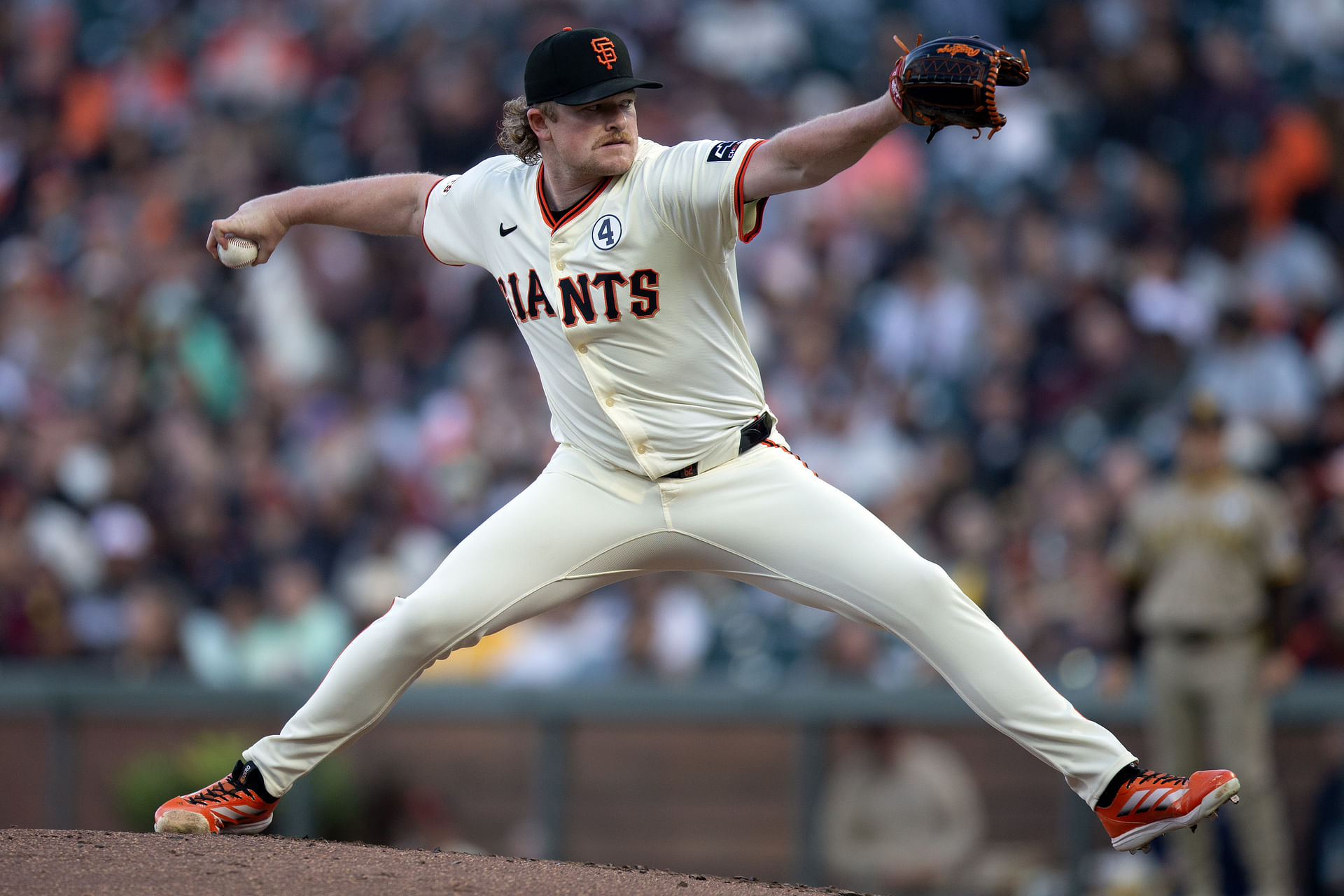 Logan Webb is pitching today - Source: Imagn