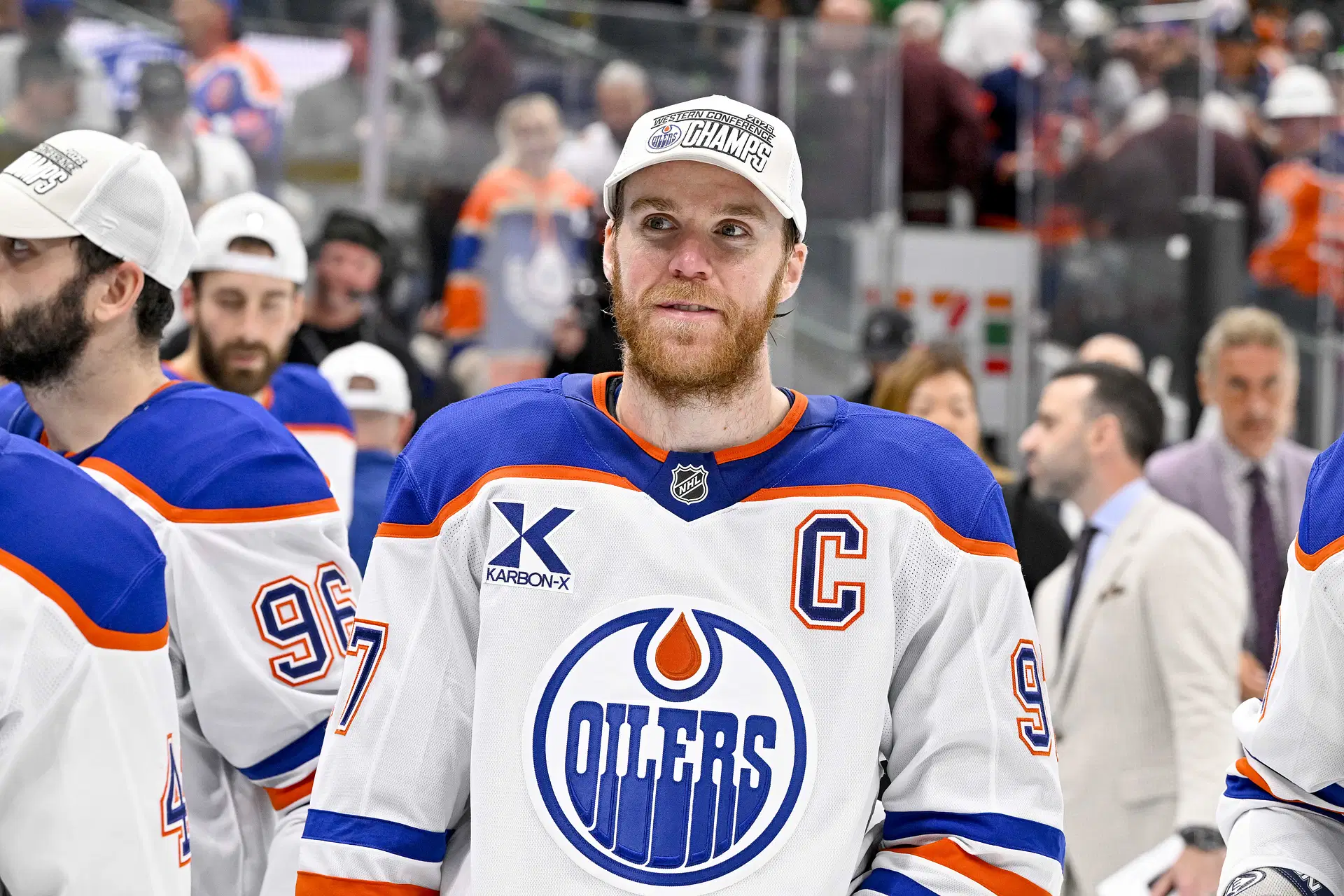 NHL: Stanley Cup Playoffs-Edmonton Oilers at Dallas Stars - Source: Imagn