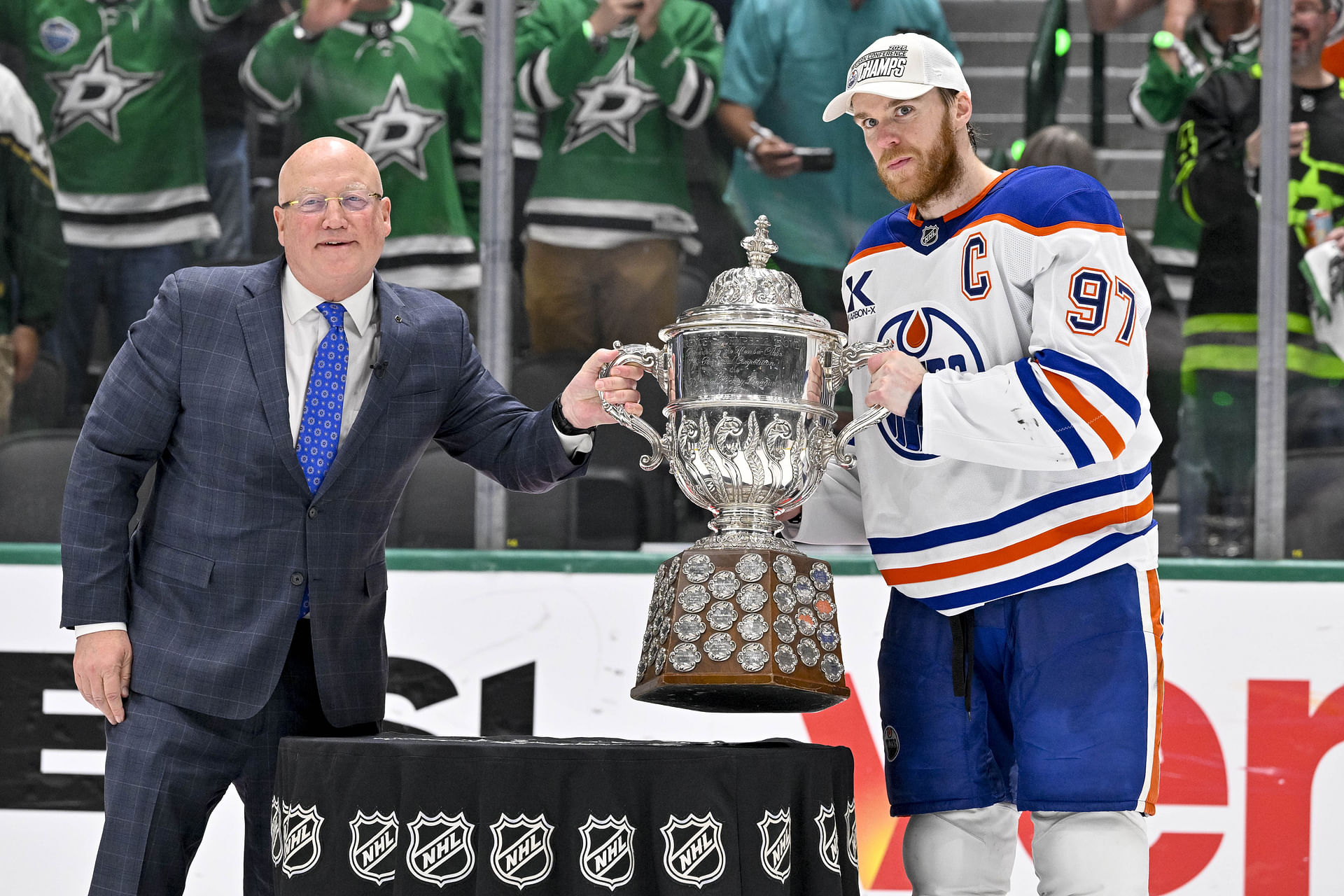NHL: Stanley Cup Playoffs-Edmonton Oilers at Dallas Stars - Source: Imagn
