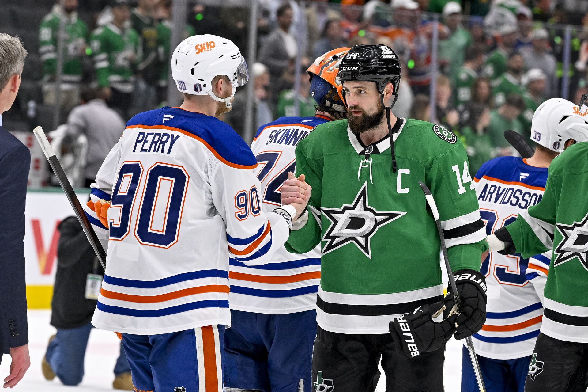 NHL: Stanley Cup Playoffs-Edmonton Oilers at Dallas Stars - Source: Imagn