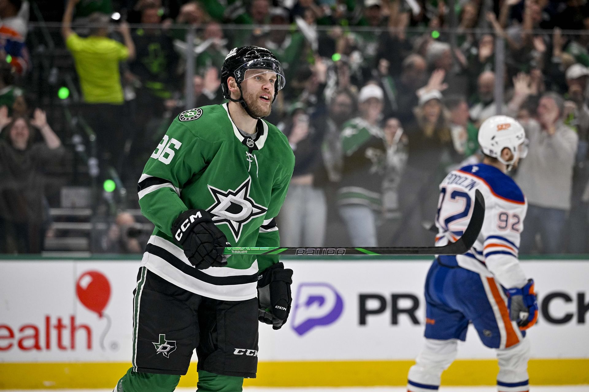 NHL: Stanley Cup Playoffs-Edmonton Oilers at Dallas Stars - Source: Imagn