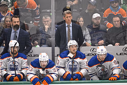 Oilers HC Kris Knoblauch gets honest about slowing down Sam Bennett & Panthers after Game 3 blowout loss