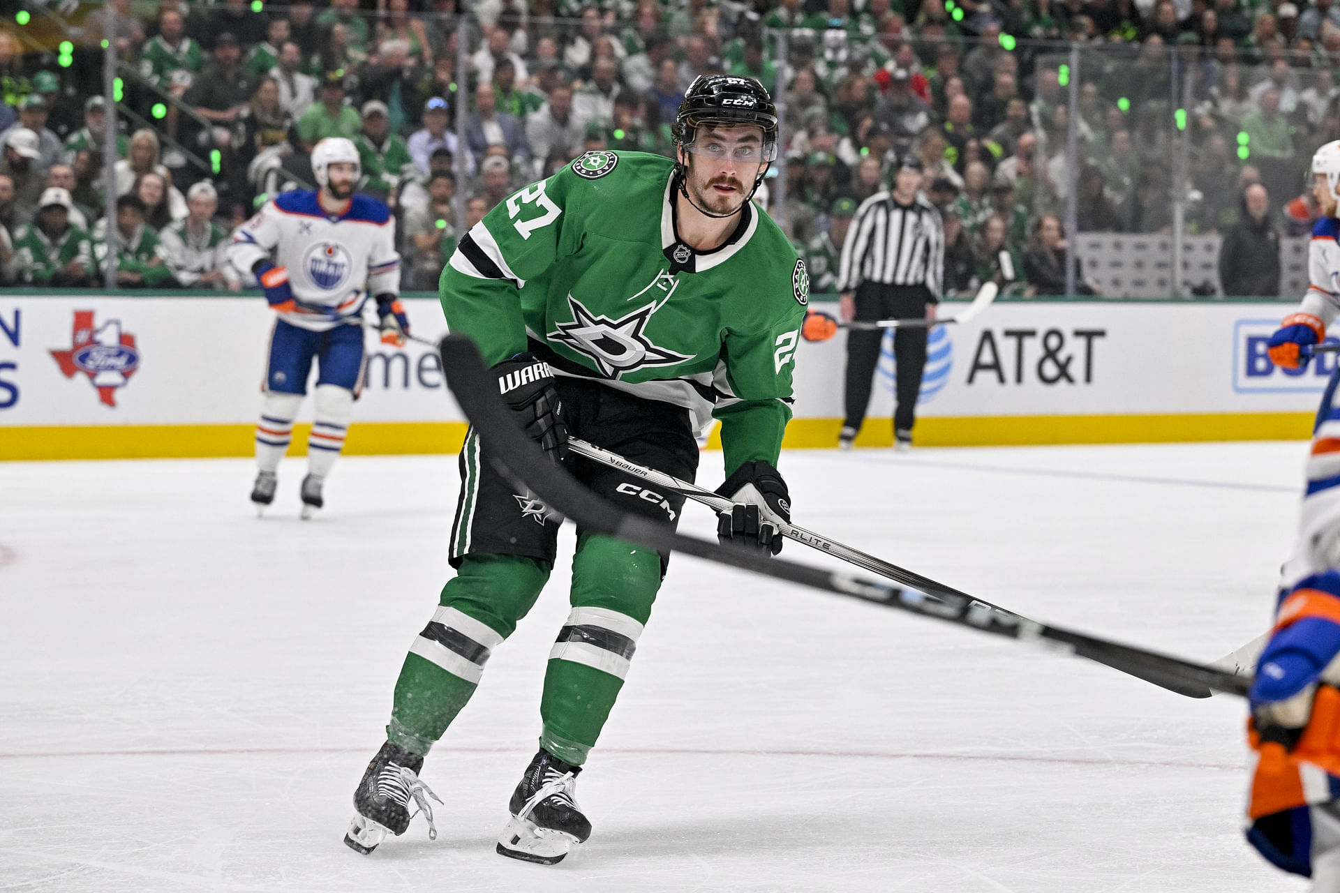 NHL: Stanley Cup Playoffs-Edmonton Oilers at Dallas Stars - Source: Imagn