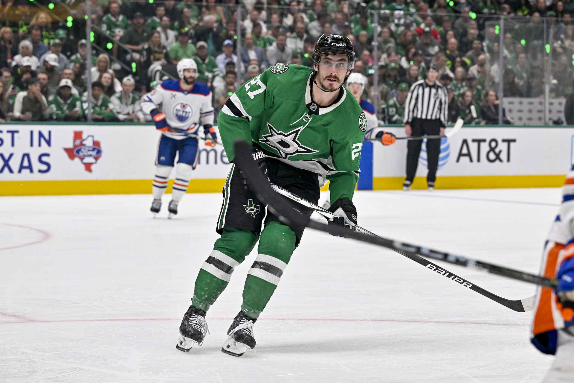 NHL: Stanley Cup Playoffs-Edmonton Oilers at Dallas Stars - Source: Imagn