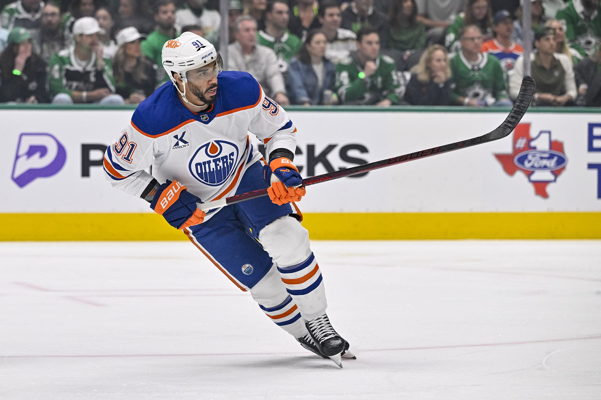 NHL: Stanley Cup Playoffs-Edmonton Oilers at Dallas Stars - Source: Imagn