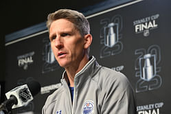 Oilers HC Kris Knoblauch gets 100% honest about pulling goalie Stuart Skinner after dismal 3-0 1st quarter in Game 4 SCF