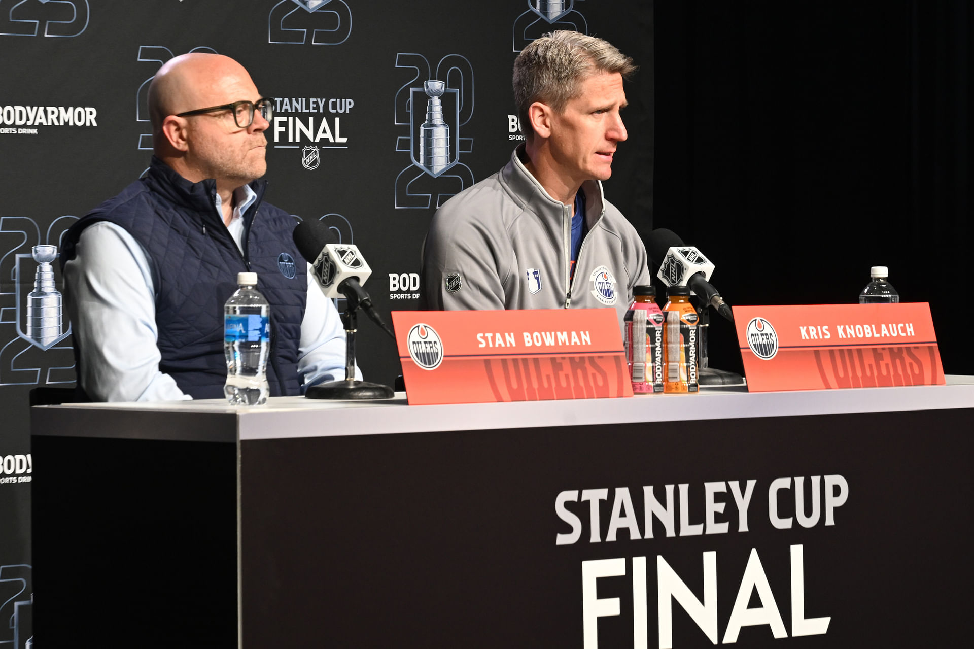 NHL: Stanley Cup Final-Media Day - Source: Imagn