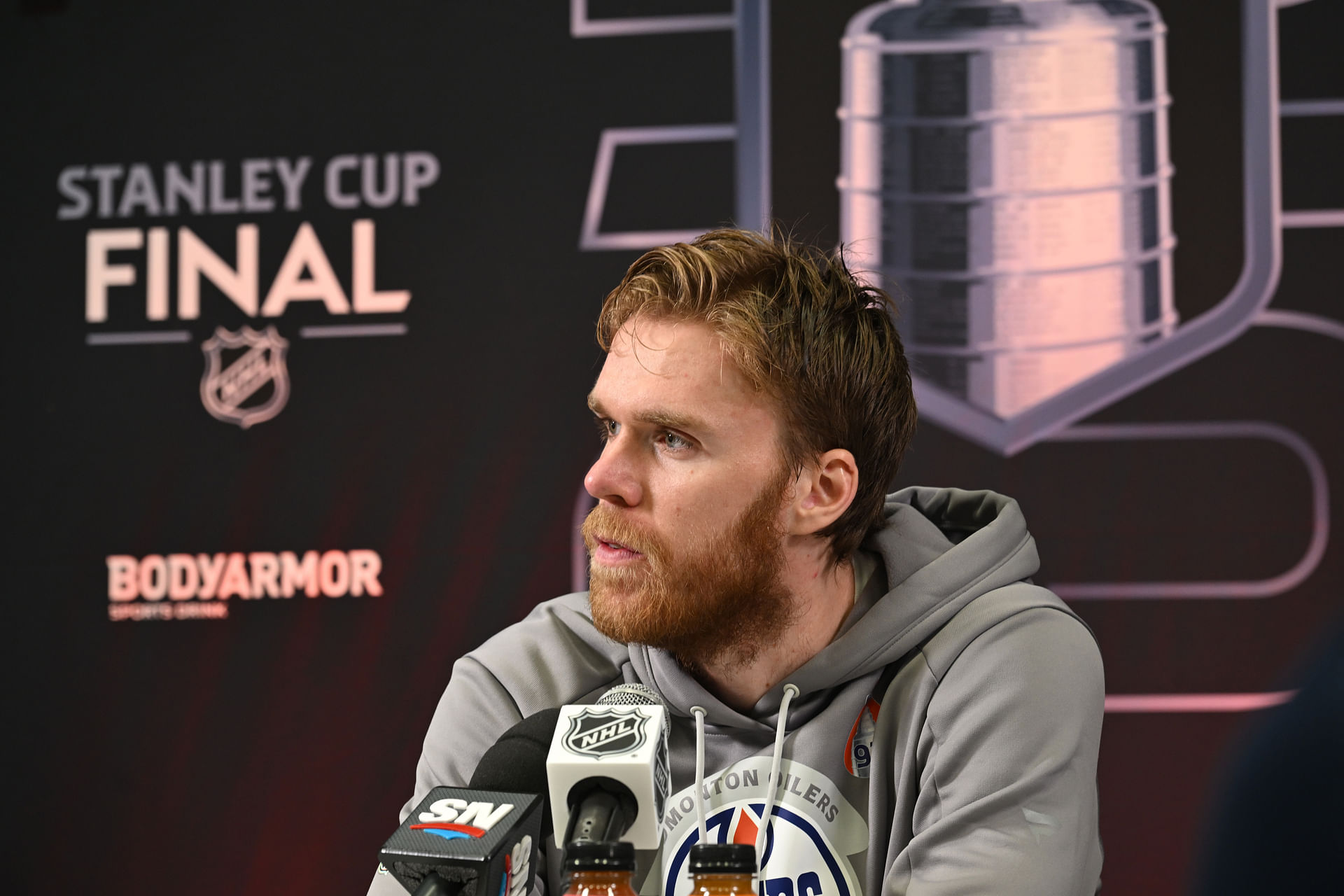 NHL: Stanley Cup Final-Media Day - Source: Imagn