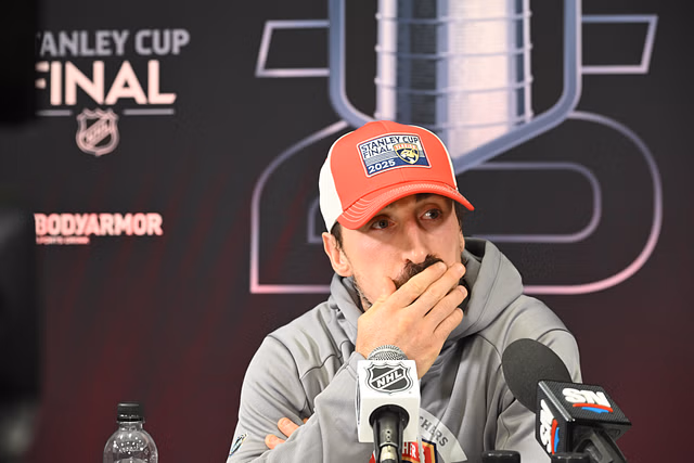 NHL: Stanley Cup Final-Media Day - Source: Imagn