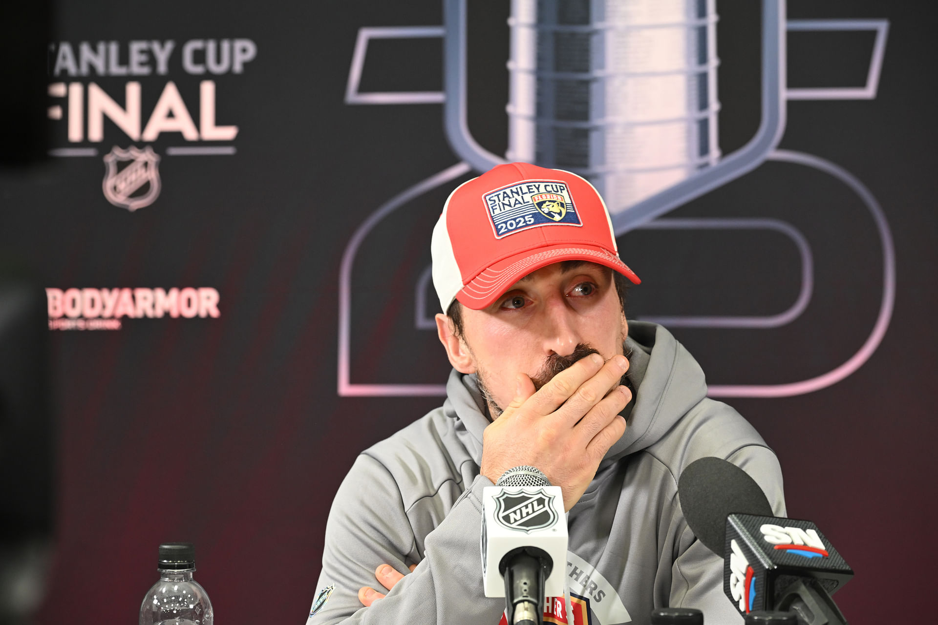 NHL: Stanley Cup Final-Media Day - Source: Imagn