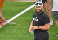 Ben Boulware, Clemson football linebackers coach smiles - Source: Imagn