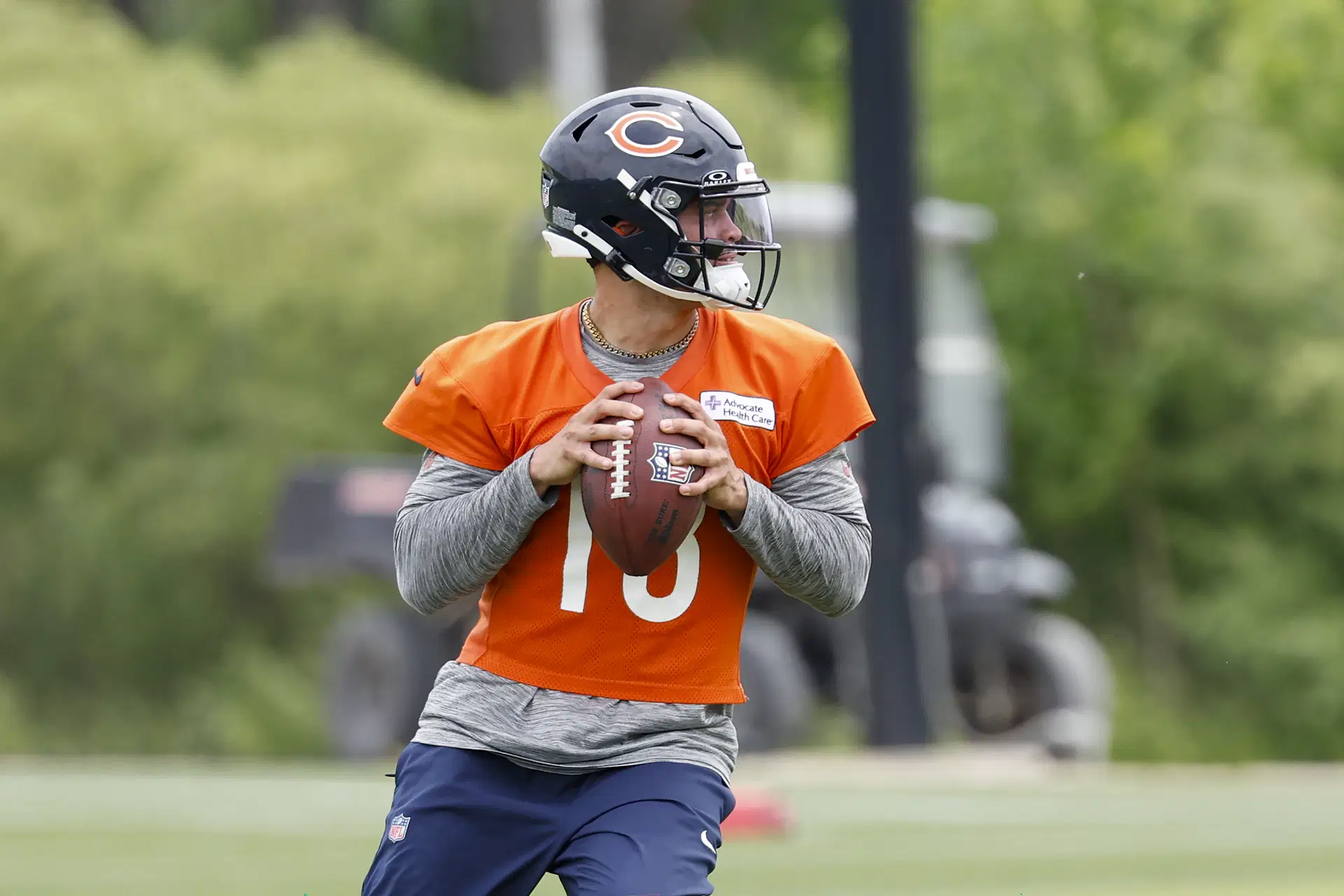 &quot;Not everyone is Steph Curry&quot; - NFL Analyst gives reality check to Caleb Williams 10 weeks ahead of Bears QB