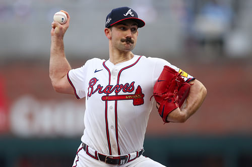 Spencer Strider is pitching today - Source: Imagn
