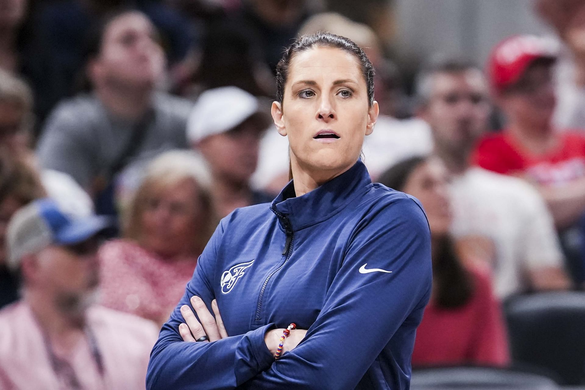 WNBA: Washington Mystics at Indiana Fever - Source: Imagn