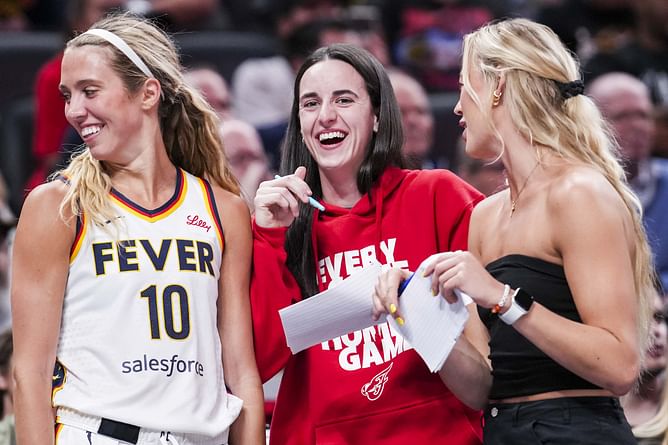 Caitlin Clark brings the energy after Lexie Hull makes major summer camp announcement: "Hoping we just do defensive slides"
