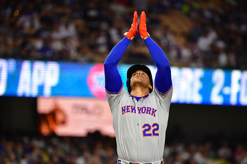 MLB: New York Mets at Los Angeles Dodgers - Source: Imagn