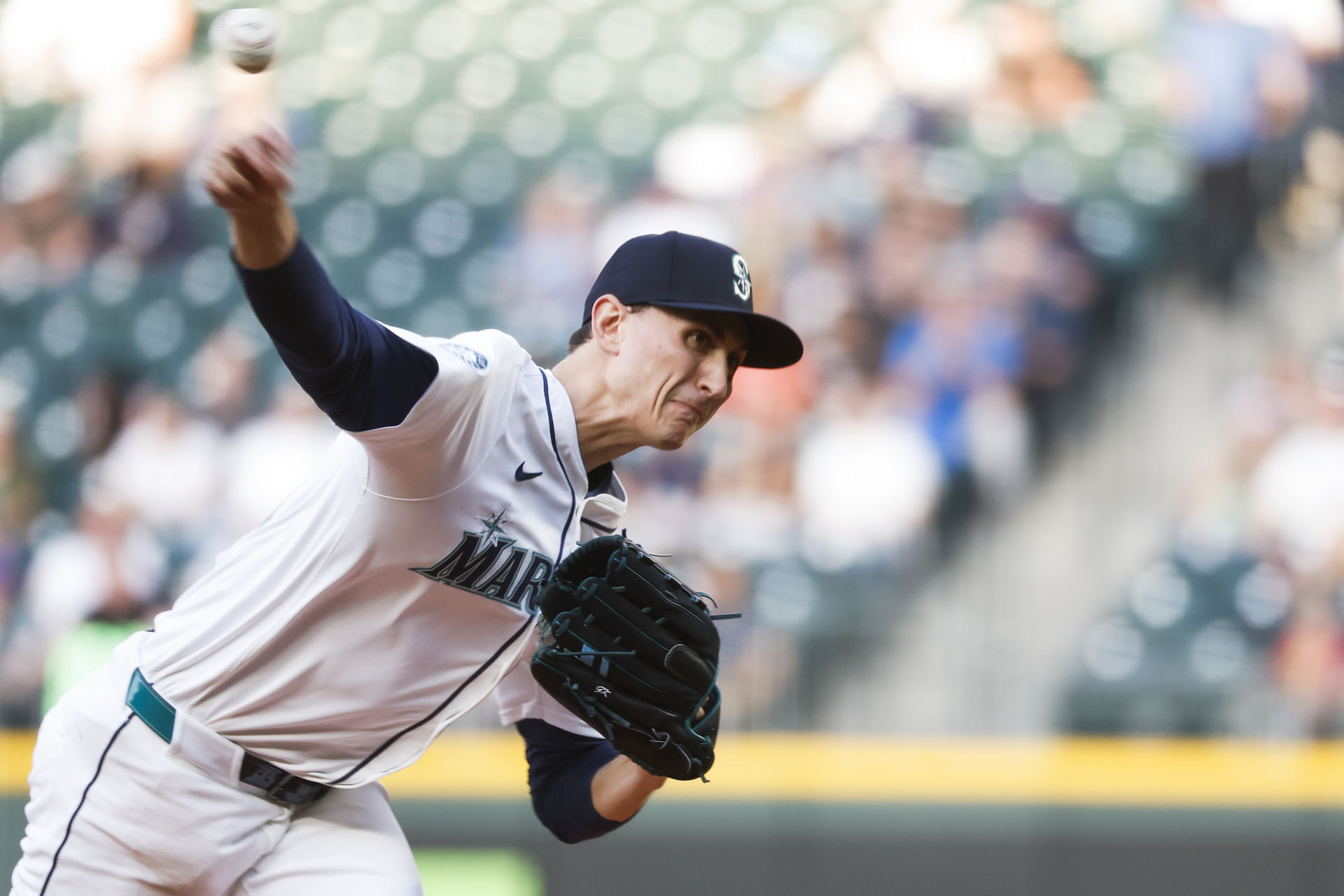 George Kirby is pitching today - Source: Imagn