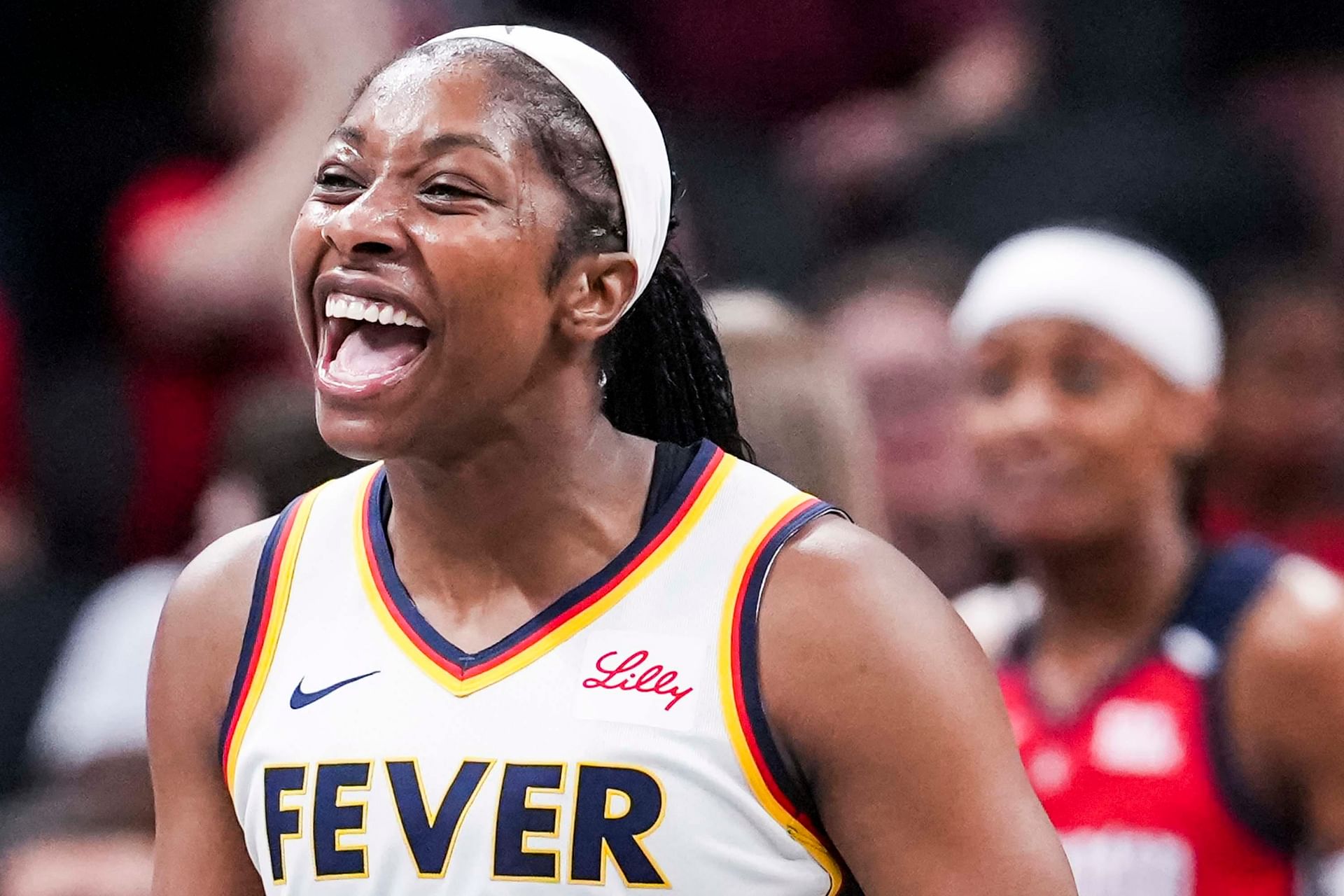 Aari McDonald explored other options before rejoining the Fever (Image Source: IMAGN)