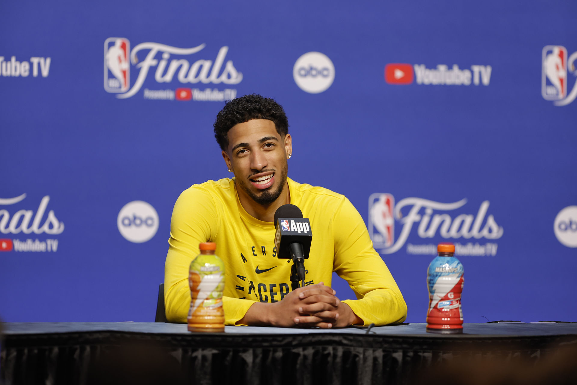 NBA: Finals-Media Day - Source: Imagn