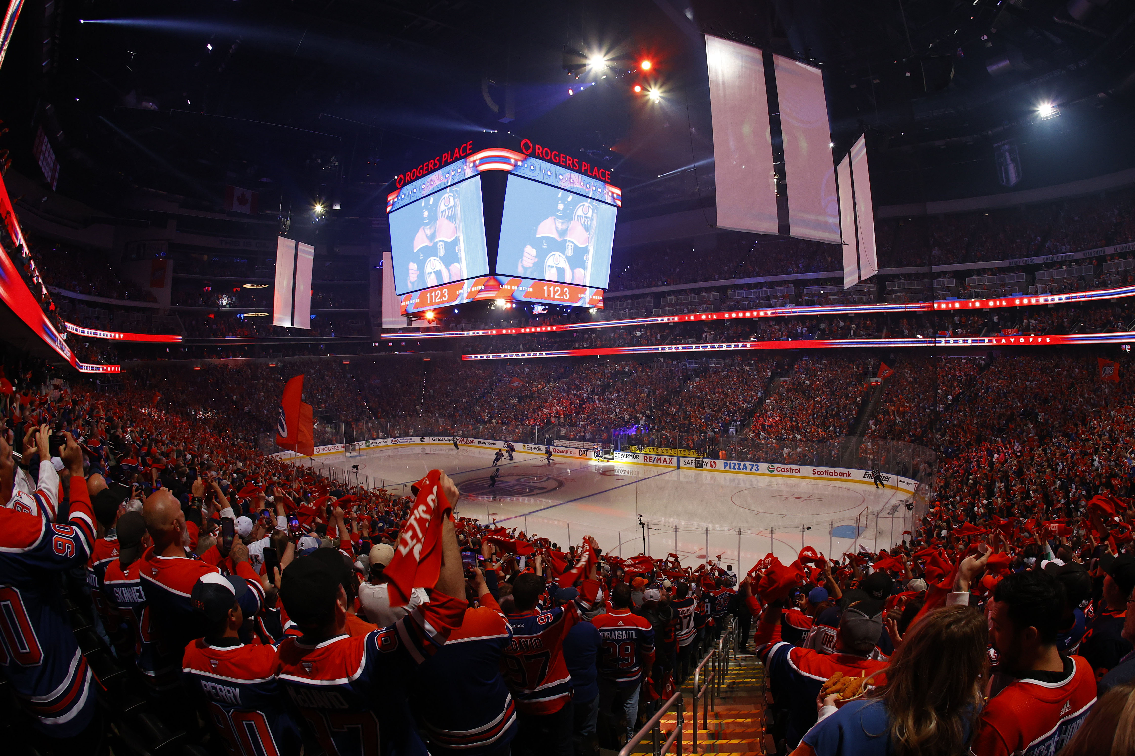 Oilers’ Rogers Place erupts with ‘We want the Cup’ chants during Game 1 of Stanley Cup Final [WATCH]