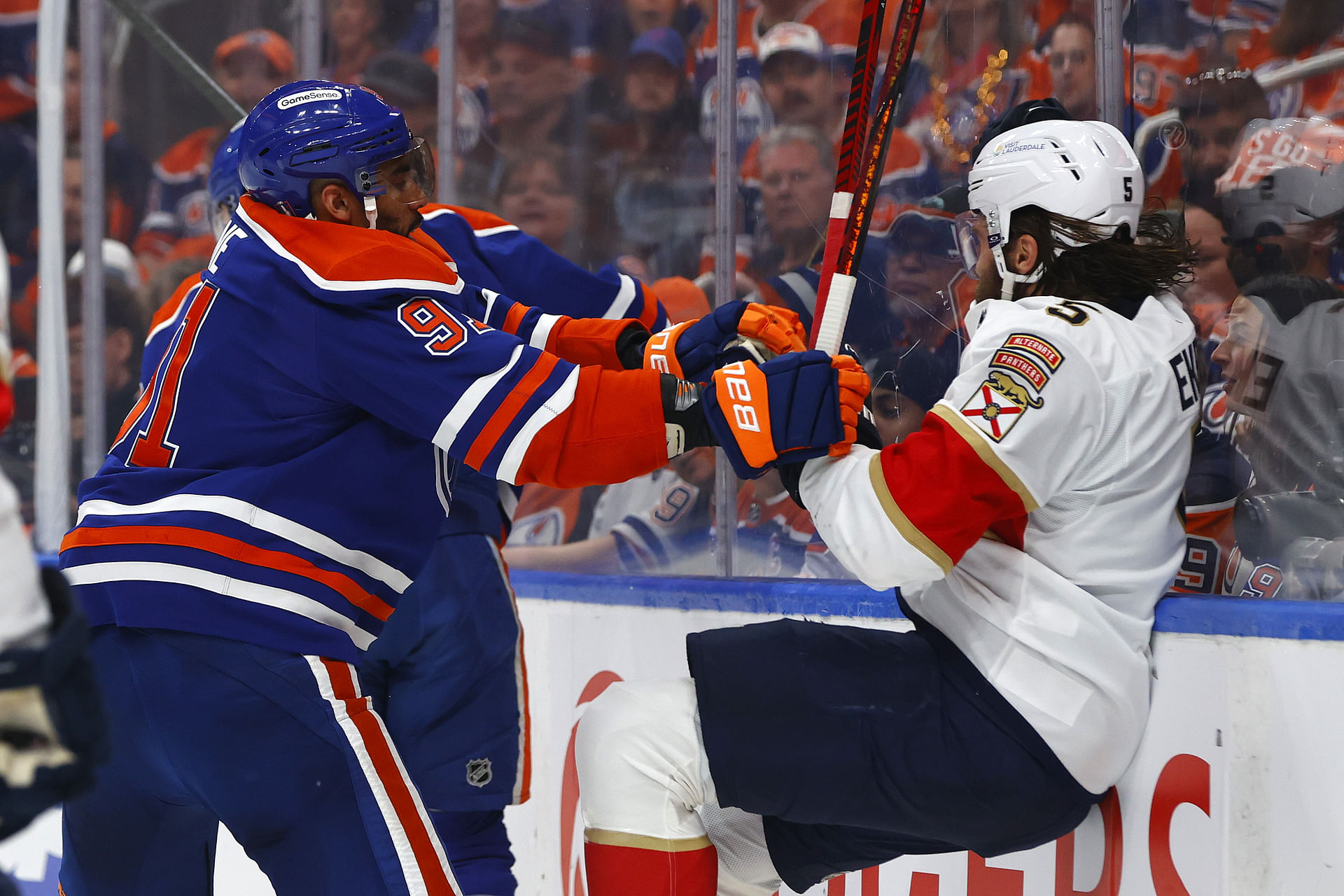 NHL: Stanley Cup Final-Florida Panthers at Edmonton Oilers - Source: Imagn
