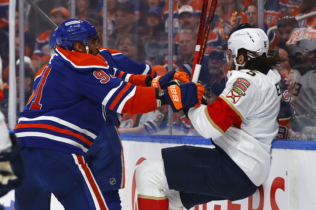 NHL: Stanley Cup Final-Florida Panthers at Edmonton Oilers - Source: Imagn