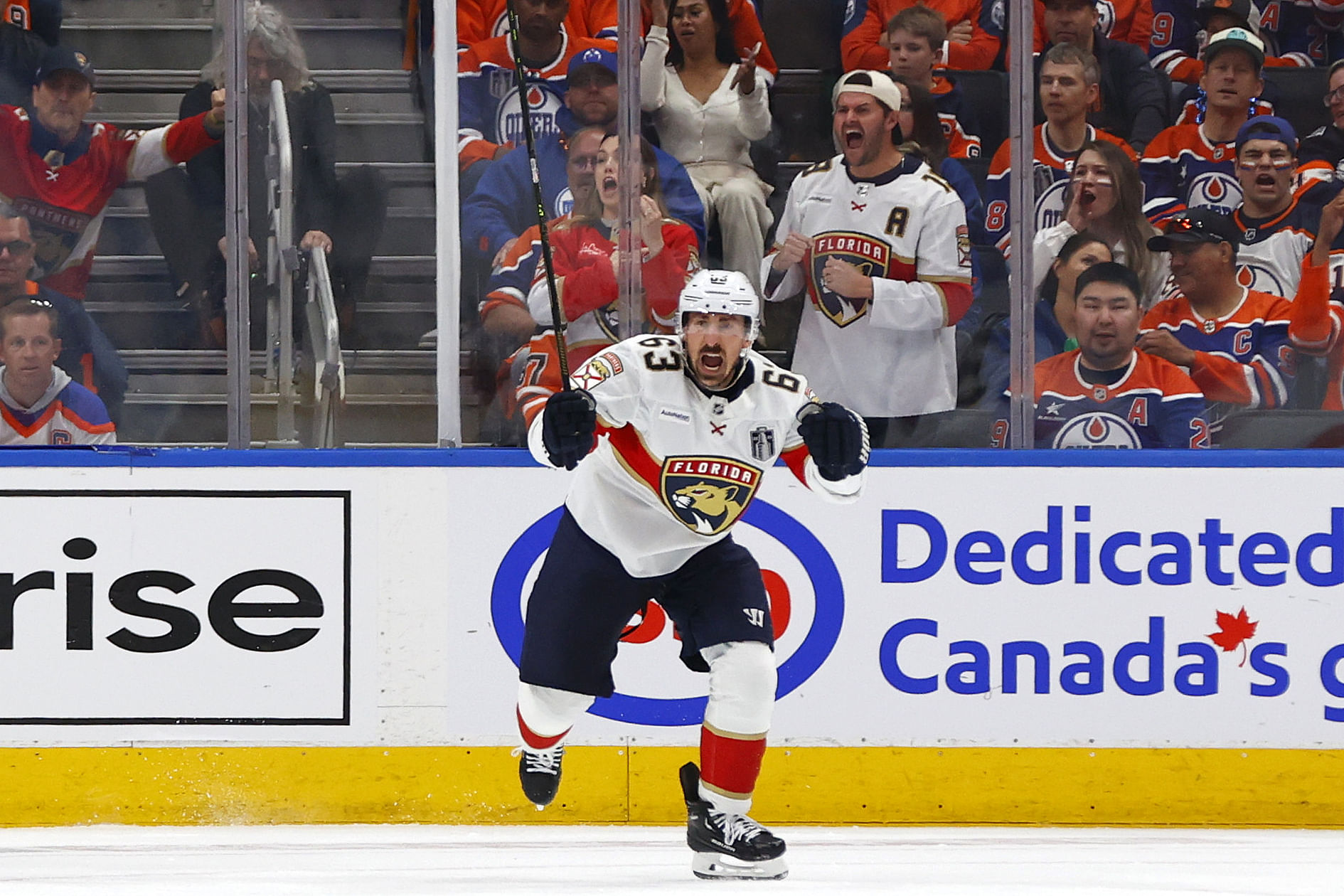 NHL: Stanley Cup Final-Florida Panthers at Edmonton Oilers - Source: Imagn