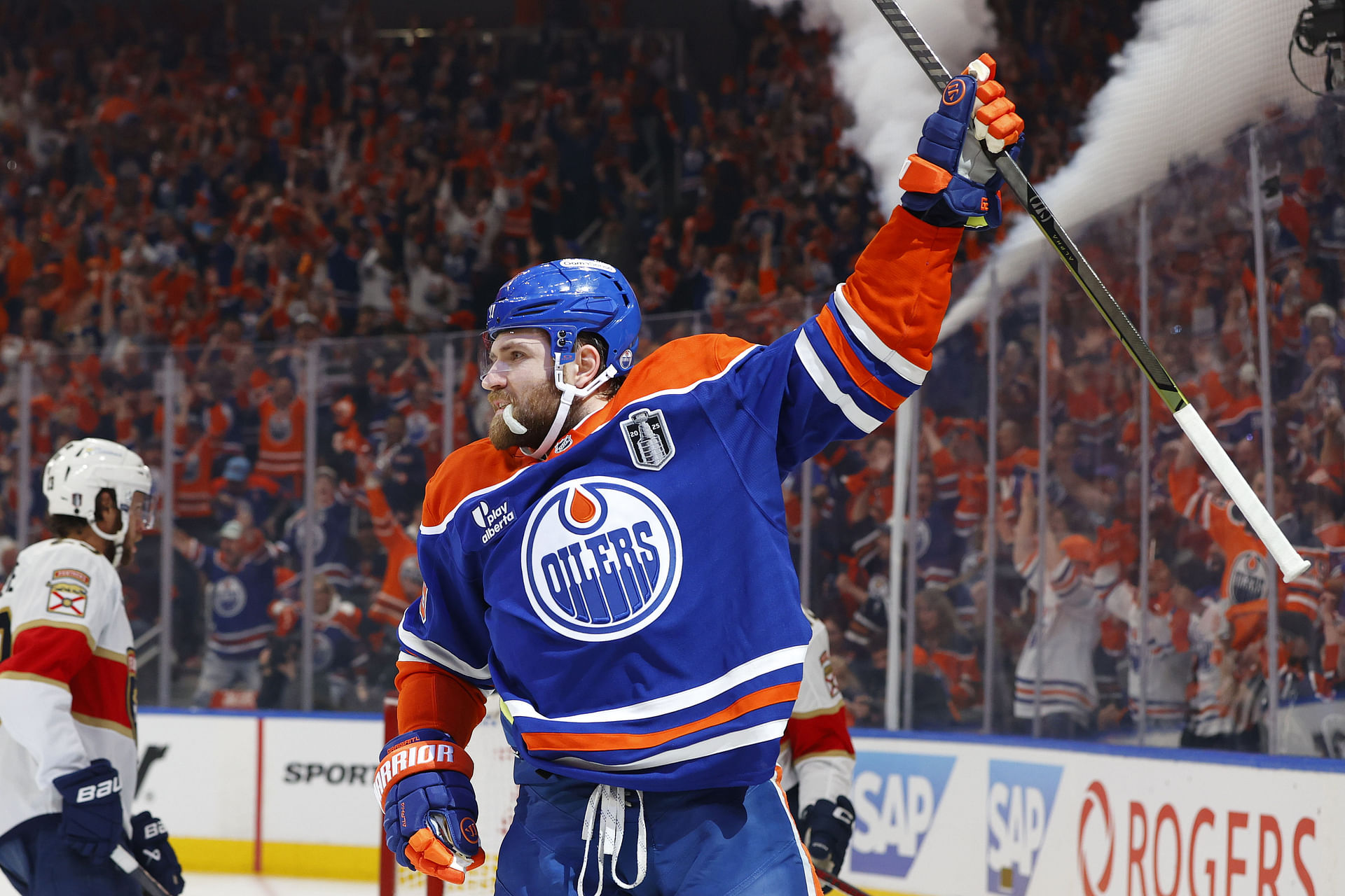 NHL: Stanley Cup Final-Florida Panthers at Edmonton Oilers - Source: Imagn