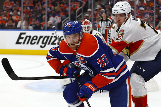 NHL: Stanley Cup Final-Florida Panthers at Edmonton Oilers - Source: Imagn