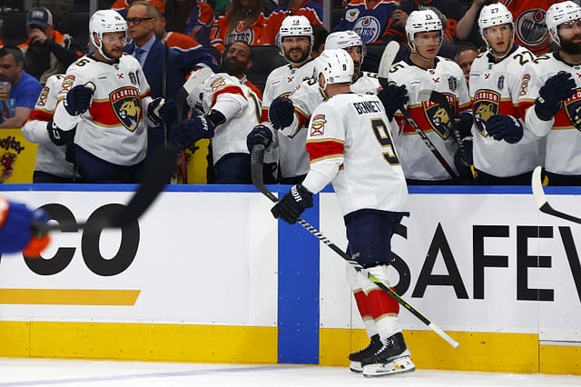 NHL: Stanley Cup Final-Florida Panthers at Edmonton Oilers - Source: Imagn