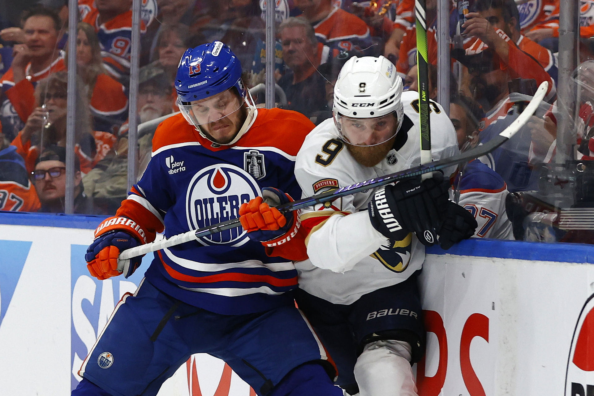 The Oilers will be counting on Mattias Janmark to play solid two-way hockey- Source: Imagn