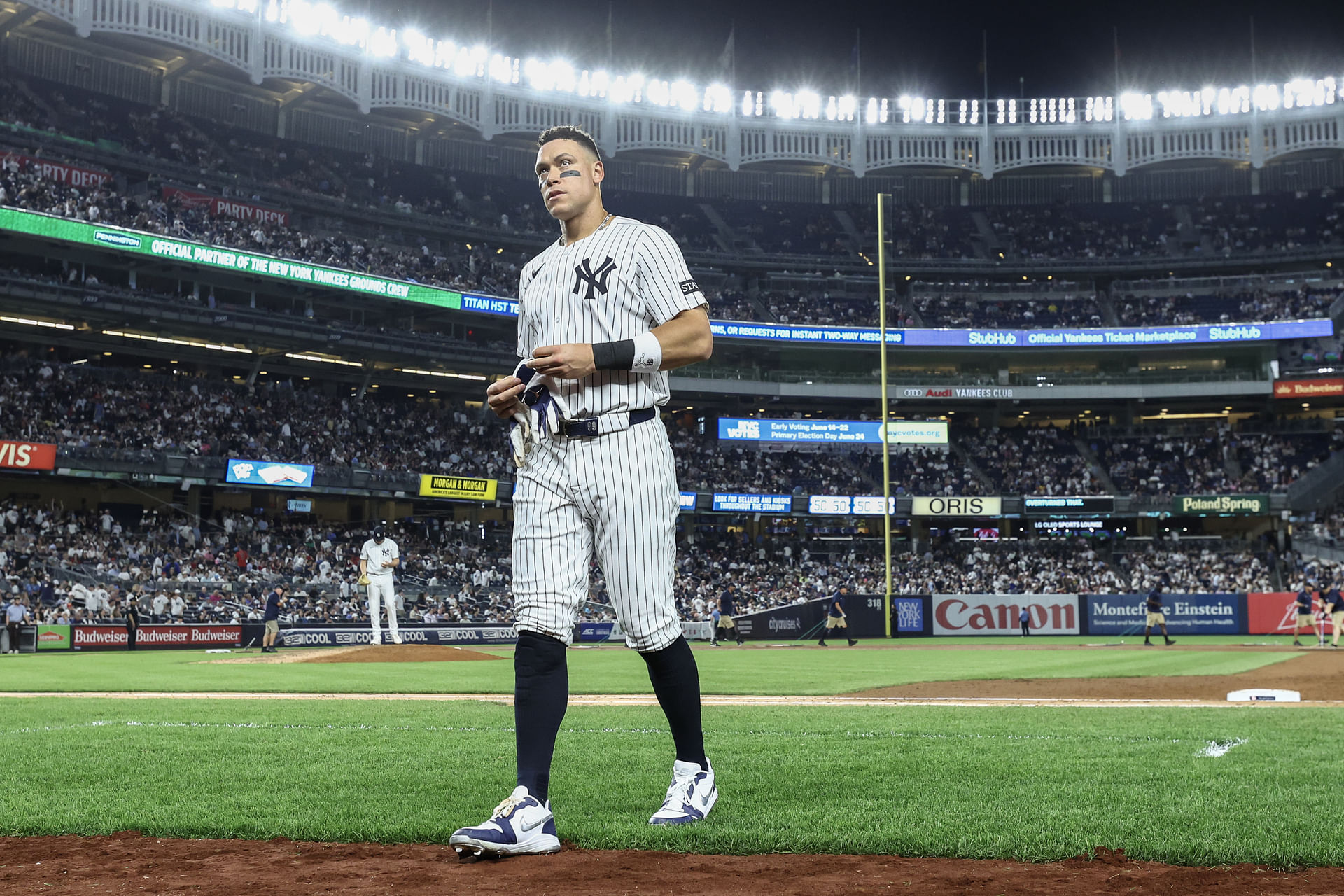 MLB: Cleveland Guardians at New York Yankees - Source: Imagn