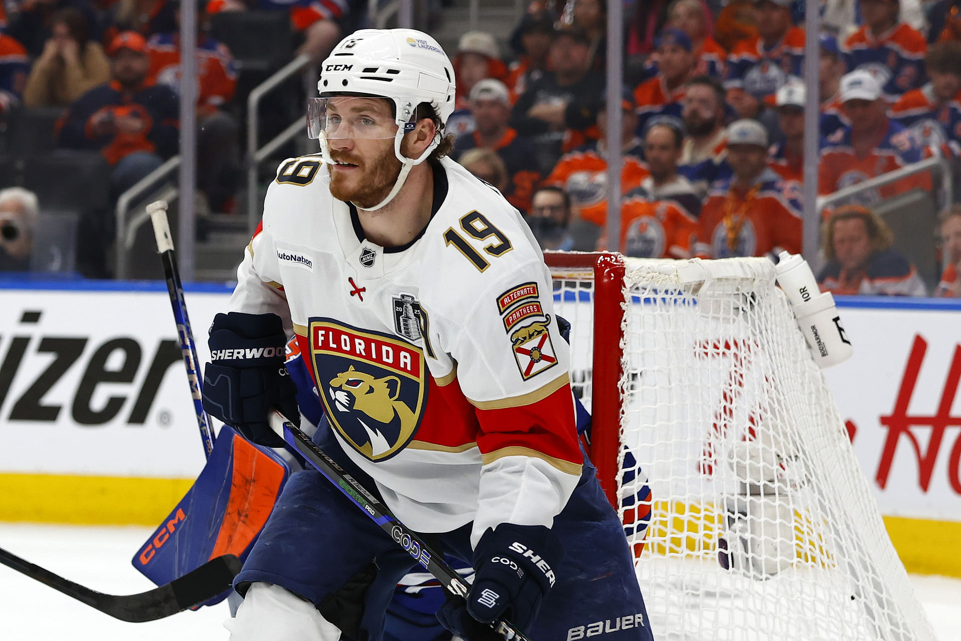 NHL: Stanley Cup Final-Florida Panthers at Edmonton Oilers - Source: Imagn