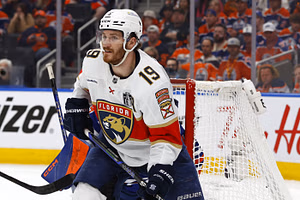 Matthew Tkachuk confident of bouncing back, rallies Panthers after Game 1 loss