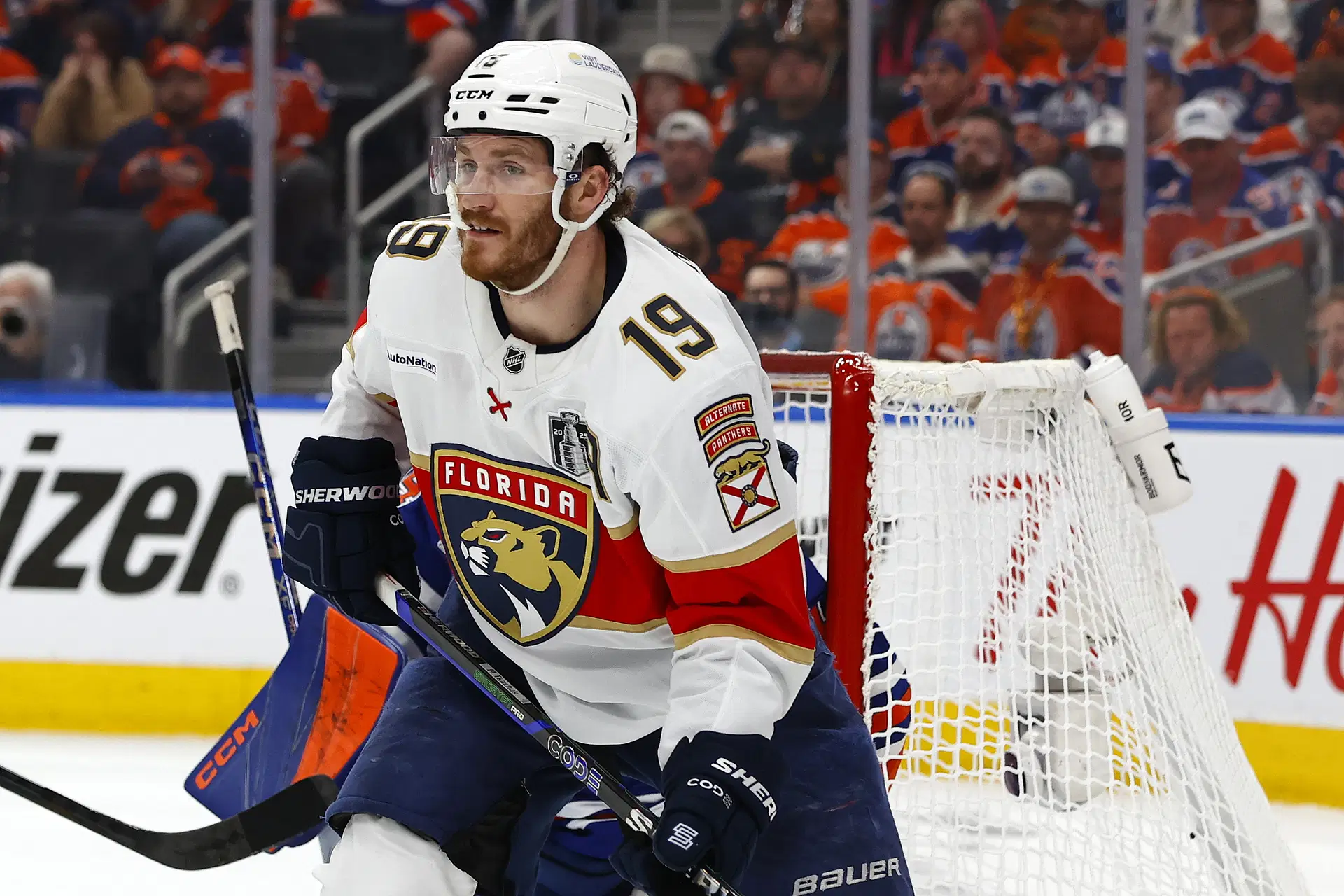 NHL: Stanley Cup Final-Florida Panthers at Edmonton Oilers - Source: Imagn