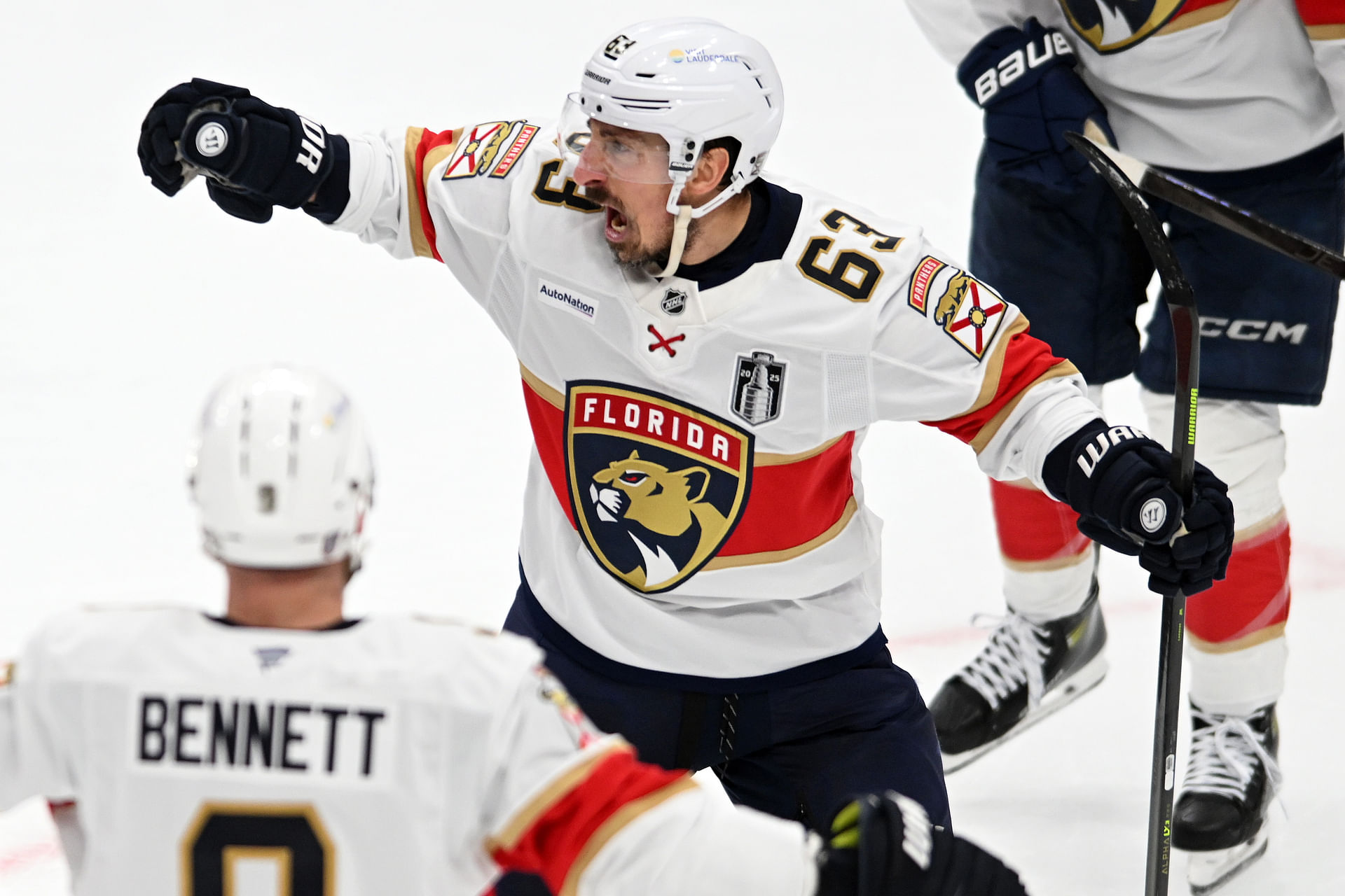 NHL: Stanley Cup Final-Florida Panthers at Edmonton Oilers - Source: Imagn