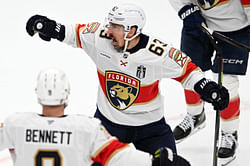 NHL insider ditches 'intriguing' Brad Marchand for $17,700,000 Panthers star as Maple Leafs' next target