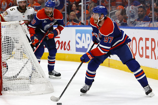 NHL: Stanley Cup Final-Florida Panthers at Edmonton Oilers - Source: Imagn