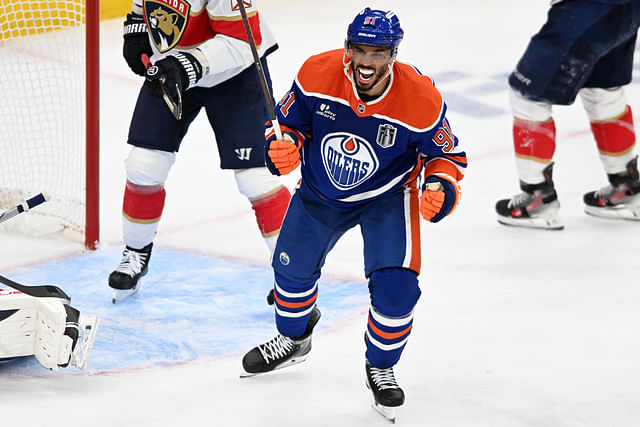 NHL: Stanley Cup Final-Florida Panthers at Edmonton Oilers - Source: Imagn