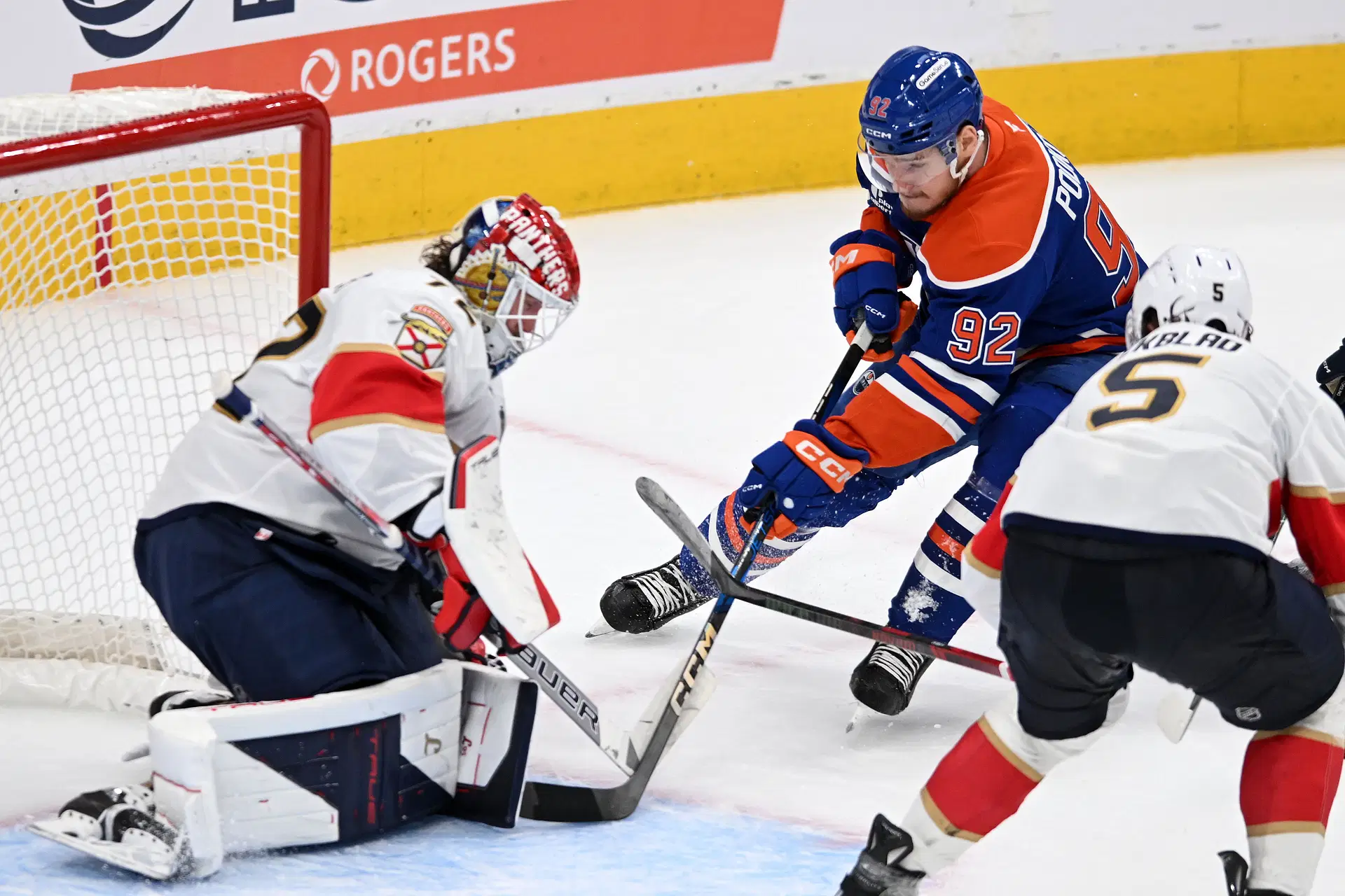 NHL: Stanley Cup Final-Florida Panthers at Edmonton Oilers - Source: Imagn