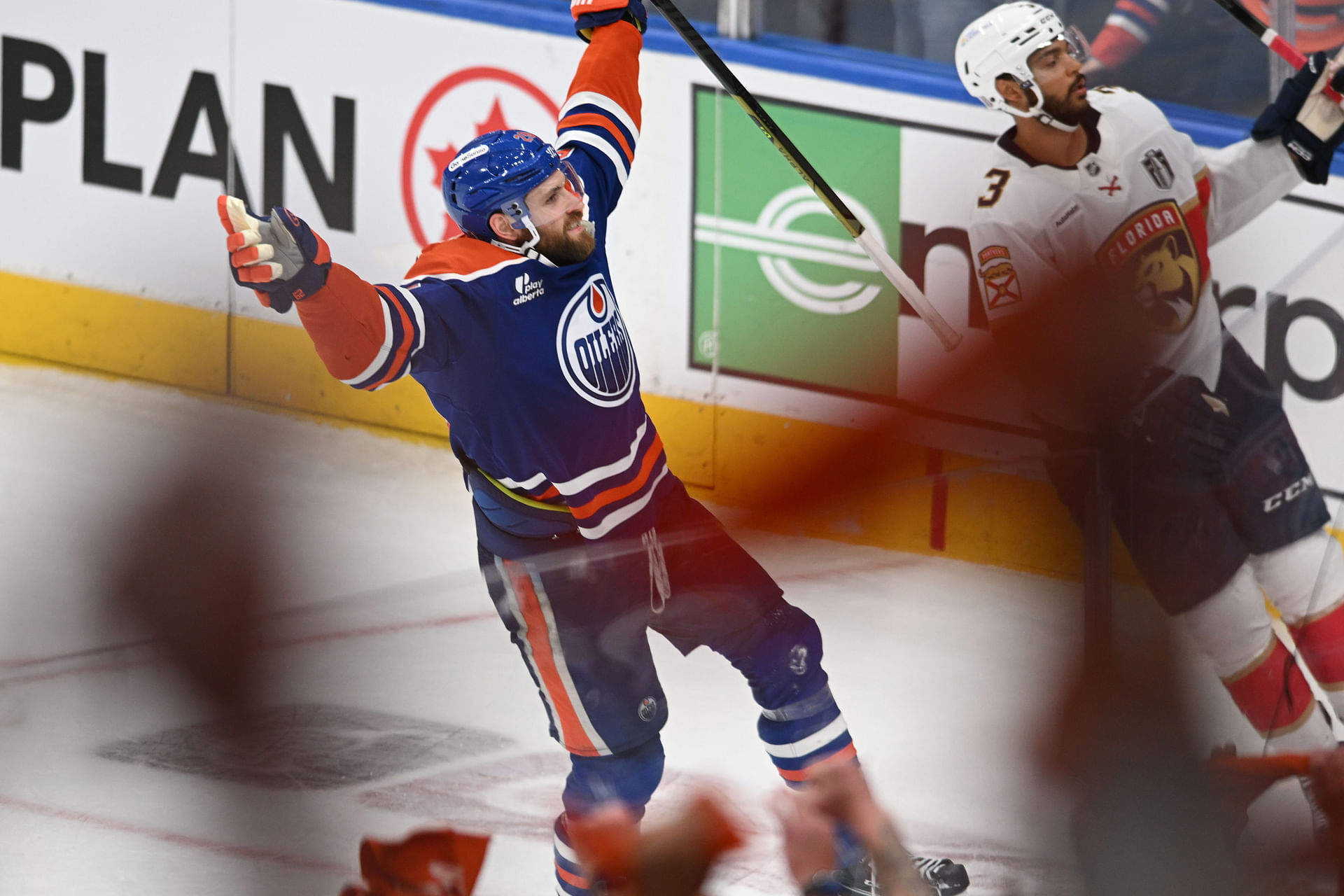 McDavid and Draisaitl combined for the game-winner on Wednesday night- Source: Imagn