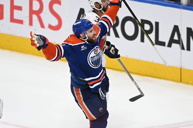 NHL: Stanley Cup Final-Florida Panthers at Edmonton Oilers - Source: Imagn