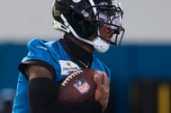 Jacksonville Jaguars star Travis Hunter - Source: Imagn