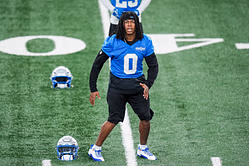 Jahmyr Gibbs reveals reason behind dropping rookie jersey number as Lions RB switches to No. 0