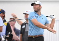 Sam Burns at the 2025 RBC Canadian Open - First Round - Source: Imagn