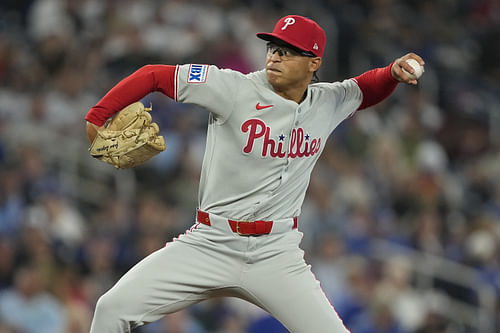 Jesus Luzardo is one of the top MLB pitchers - Source: Imagn